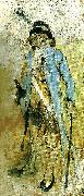 Carl Larsson min salig man oil painting on canvas